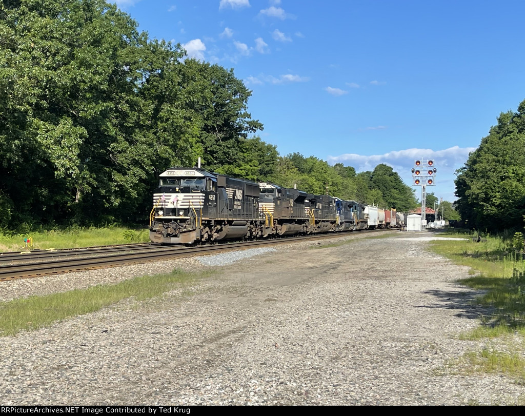 NS 6957, NS 1189, NS 4452, BERX 7523 & BERX 7489